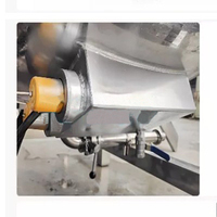Mélangeur personnalisé en usine pour la fabrication de mélangeur de savon liquide détergent mélangeur de liquide chauffage à la vapeur mélangeur de liquide