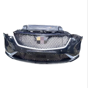 Per Cadillac Ct4 Kit carrozzeria frontale per fari e griglia Radiato con intaglio a traino - Product Image 1