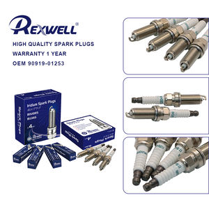 Marca SC20HR11 90919-01253 Combustible <span class=keywords><strong>de</strong></span> alto rendimiento Prudente Bujía <span class=keywords><strong>de</strong></span> iridio automática <span class=keywords><strong>de</strong></span> larga duración <span class=keywords><strong>para</strong></span> bujías TOYOTA Pieza genuina - Product Image 3