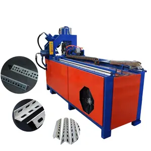 CNC otomatik boru/profil/boru/açı delik yumruk makinesi delme makinesi demir 380V