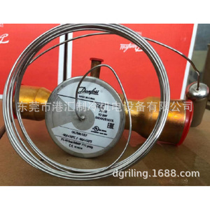   วาล์วควบคุมการขยายตัวด้วยความร้อน TGE26TR 067N6187 สำหรับชุดเครื่องทำความเย็น - Product Image 3