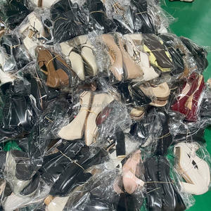 S15 Vente en gros de chaussures de créateurs d'occasion pour femmes, talons hauts, lots de chaussures pour <span class=keywords><strong>mariage</strong></span>, chaussures d'occasion, sandales pour femmes, pantoufles - Product Image 2