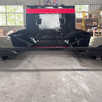 Chariot élévateur électrique au lithium-ion Afuko 15-20 tonnes, sortie d'usine, longueur de fourche 920 mm, roues en nylon PU rouge et noir pour papier et câbles