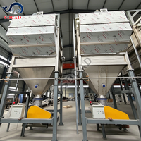 Système de transport pneumatique de ciment pour déchargement de sacs jumbo 5-50 TPH pour application de remplissage de silo