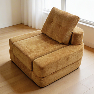 Nouveau modèle de canapé pliant individuel en mousse compressée sous vide, canapé de loisirs, vente directe usine - Product Image 2