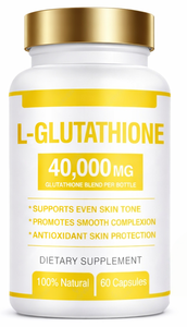 Capsule di L-glutatione OEM con Collagene e Vitamina C per la Luminosità della Pelle, Produzione in Struttura Certificata GMP - Product Image 2