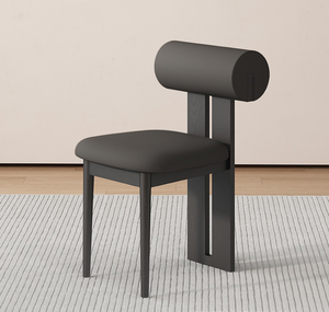 Juego de Mesa de Comedor Redonda Moderna - Mesa de Cocina Minimalista con 4 Sillas para Espacios Pequeños - Product Image 4