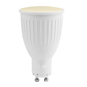 Lampadina GU10 dicroica 11W 3000K, 990lm, dimensioni 5,7x5x5 cm, ideale per l'illuminazione a LED in abitazioni e spazi commerciali. - Product Image 1