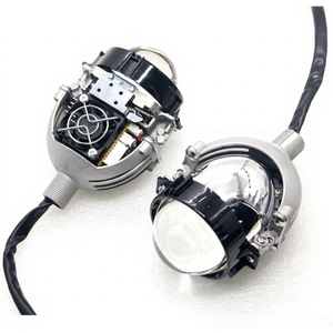 Sanvi Aftermarket Motorcycle Car Accessories LED Projector Lens Light 40W 5500k IP65 12V Universal Fit Fog Headlight <b>Bulb</b> - Product Image 1