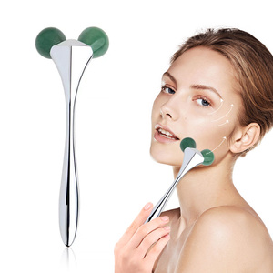 עיסוי פנים נייד עם גואה שה רולר מכשיר עבור התחדשות צוואר פנים - Product Image 5