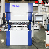 Mini presse plieuse servo électrique 30Ton 1250mm longueur de flexion ± 0.001mm précision pour pièces de laboratoire et de précision