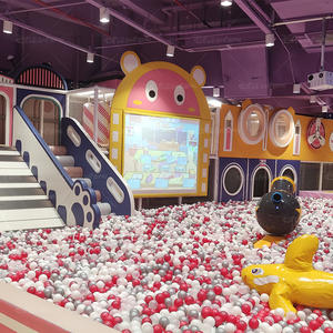 Piscine à balles souples sur mesure Macaron Softplay Équipement Terrains de jeux intérieurs pour enfants - Product Image 4