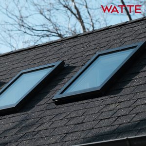 盗難防止安全ロック付きトップハングルーフウィンドウ（別荘用）簡単設置防水スマート電動スカイライト - Product Image 3