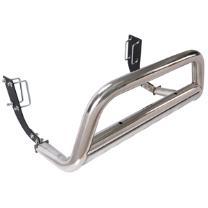 Per Benz Mercedes <span class=keywords><strong>M</strong></span> classe W163 ML 1998-2005 paraurti Bull Bar inox - Product Image 4