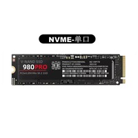 980 Pro NVMe M.2 SSD PCIe4.0 1TB High Speed 2.5 3.0ms