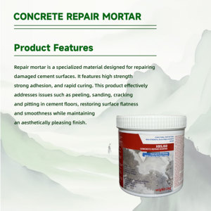 AJIELIAN Peinture en poudre pour sols en béton à solidification rapide, garantie 1 an pour la rénovation des routes, toitures et sols anciens - Product Image 2