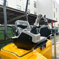 Mini-excavatrice compacte hydraulique sur chenilles de 2 tonnes à prix avantageux à vendre
