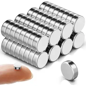 Magnet Manufacturer Custom Special Strong Magnets N52 Disc Round Neodymium Magnets