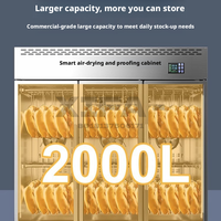 Armoire de séchage électronique industrielle à température constante pour restaurants occidentaux, idéale pour canard rôti et poulet