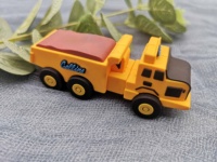 Penjualan terlaris disesuaikan ujung PVC Lori truk USB Flash Drive 16GB 32GB 64GB USB 3.0 antarmuka hadiah promosi dengan semua desain