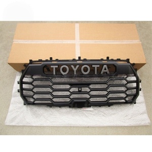 <span class=keywords><strong>Grille</strong></span> avant en nid d'abeille OEM 531140C470 pour Toyota Tundra 2022-2023, finition haut de gamme, <span class=keywords><strong>grille</strong></span> de pare-chocs à montage direct - Product Image 4