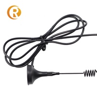 Antenne parabolique extérieure GSM avec pour connecteur SMA 9dBi 3G + 2G + 4G Antennes Wifi à polarisation verticale