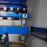 HARSLE Contrôleur automatique de haute précision DELEM Machine à cintrer les métaux hydraulique CNC Presse plieuse pour tôle d'acier