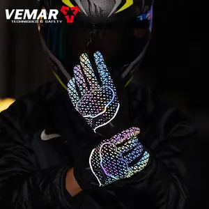 Cool TPU protective shell anti-fall locomotive Knight breathable Four Seasons equipment riding gloves for motorcycles