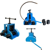 Machine manuelle de roulage de profilés en acier pour le traitement de l'aluminium et de l'acier inoxydable