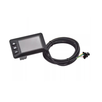 Protocolo UART 2 #   Pantalla LCD G51 para Bicicleta Eléctrica, Medidor Digital USB para Ebike, 24V-72V Universal, Instrumento Colorido VA