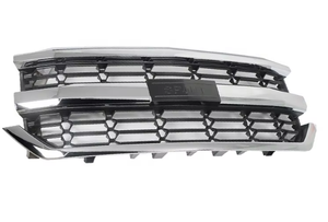 Offre Spéciale noir chromé 84602489 calandre OEM 84046156 grilles de voiture pour <span class=keywords><strong>Chevrolet</strong></span> <span class=keywords><strong>Silverado</strong></span> 1500 2016 <span class=keywords><strong>2017</strong></span> 2018 - Product Image 2