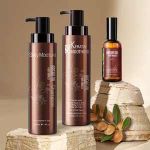 Brazilian Keratin Collagen <strong>Hair</strong> Treatment <strong>Cream</strong> Keratin Smoothing Treatment <strong>to</strong> Make <strong>Hair</strong> <strong>Straight</strong> - Product Image 1