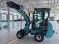Nuovo Caricatore Elettrico Compatto WN08 a Batteria, Capacità di Carico 0,8t, Completamente Idraulico, Bassa Rumorosità