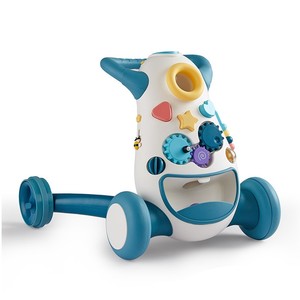 Andador Educativo Temprano <span class=keywords><strong>para</strong></span> Bebés Koing con Marco de Plástico, Juguete de Empuje con Ruedas - Product Image 1