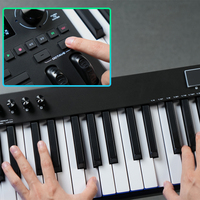 NUX NTK-61Z MIDI Keyboard Midi Keyboard Controller Midi Keyboard Studio 61 Keys