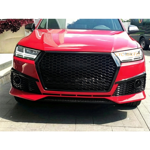 ชุดบอดี้คิตพลาสติก PP ใหม่ RSQ7,กันชนหน้าพร้อมตะแกรงรังผึ้งสำหรับ <span class=keywords><strong>Audi</strong></span> Q7 <span class=keywords><strong>SQ7</strong></span> 4MB 2016 <span class=keywords><strong>2017</strong></span> 2018 2019 2020 + - Product Image 2