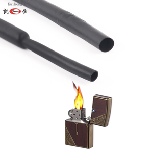 Ngọn Lửa Chống Cháy Polyolefin Chất Liệu Không Thấm Nước Nhiệt Thu Nhỏ Ống Nhiệt Tay Áo 40Mm Đen Nhiệt Thu Nhỏ Ống Cho Cáp - Product Image 3