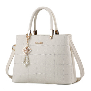 Sac à bandoulière classique pour femme, sac messager de luxe en cuir, sac à main tendance pour femme - Product Image 1