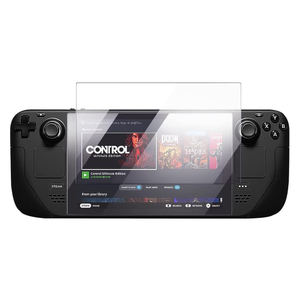 Protector de pantalla transparente 9H, película de vidrio templado Ultra <span class=keywords><strong>HD</strong></span> para <span class=keywords><strong>Steam</strong></span> Deck - Product Image 1