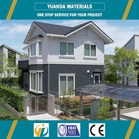 Maison préfabriquée légère/pièces préfabriquées/maison de panneaux muraux ALC