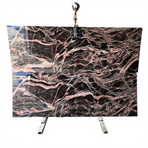 Grandes dalles de granit bleu de l'Himalaya polies modernes pour comptoirs de cuisine, villas, monuments et applications funéraires - Product Image 1