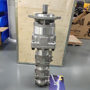 High Quality 705-56-33140 Gear <b>Pump</b> 7055633140 <b>Pump</b> for Articulated Dump Truck HM400 - Product Image 3