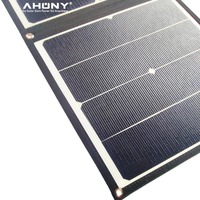 Chargeur de panneau solaire pliable Portable 100W 200W 400W chargeur de voiture pour téléphone portable et ordinateur portable à énergie solaire Kit de générateur solaire extérieur