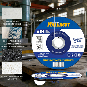 China <strong>30</strong> Years Abrasive Manufacturer T41 4.5 Inch 115mm Metal Cutting Disc High Hardness Cut Off <strong>Wheel</strong> OEM ODM Private Label - Product Image 3