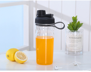 Custom High Quality Bpa Free Plastic Sport <b>Shaker</b> <b>Bottle</b> with Mixer Ball - Product Image 6