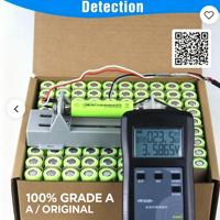 Batterie liquide 18650 2900mAh 3.7V, 800 cycles, cathode LiNiMnCoO2, décharge 8.4A pour vélos électriques européens et stockage d'énergie