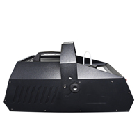 Machine à brouillard de scène MOKE 1500W avec DMX et écran LCD, Hazer professionnel pour clubs et mariages