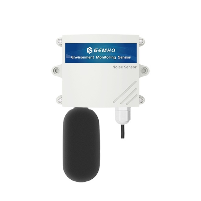 Environment Monitoring Wireless Smart Alarm Iot Noise Detection Sensor Noise Detector