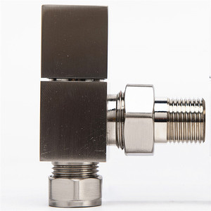 OLDE di alta qualità di riscaldamento valvola del radiatore Angeld ottone nero valvola termostatica per il radiatore asciugamano - Product Image 6