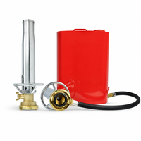 Unité d'application de mousse marine portable PQ8.C, réservoir en acier inoxydable de 20 L, lance d'incendie, système de lutte contre l'incendie pour navires